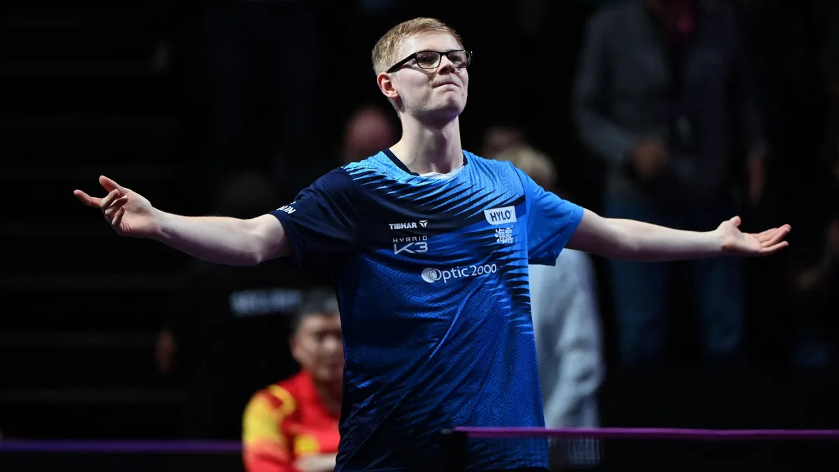 Après sa semaine de rêve en Suède, Félix Lebrun devient n °2 mondial de tennis de table