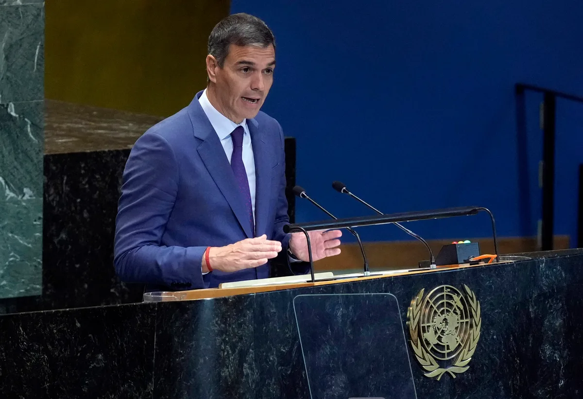 Pedro Sánchez lleva a la ONU su modelo migratorio en plena crisis de Ceuta