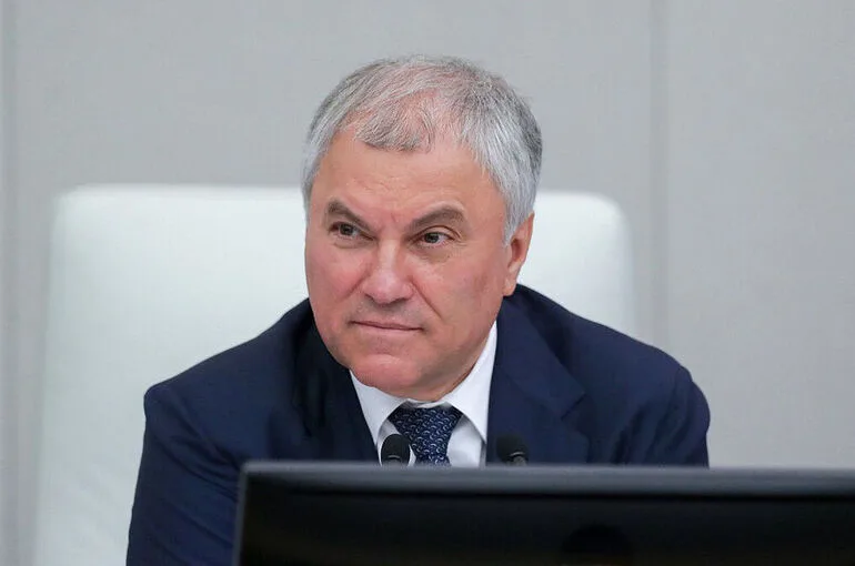 Володин призвал 11-классников уделять больше времени сложным предметам
