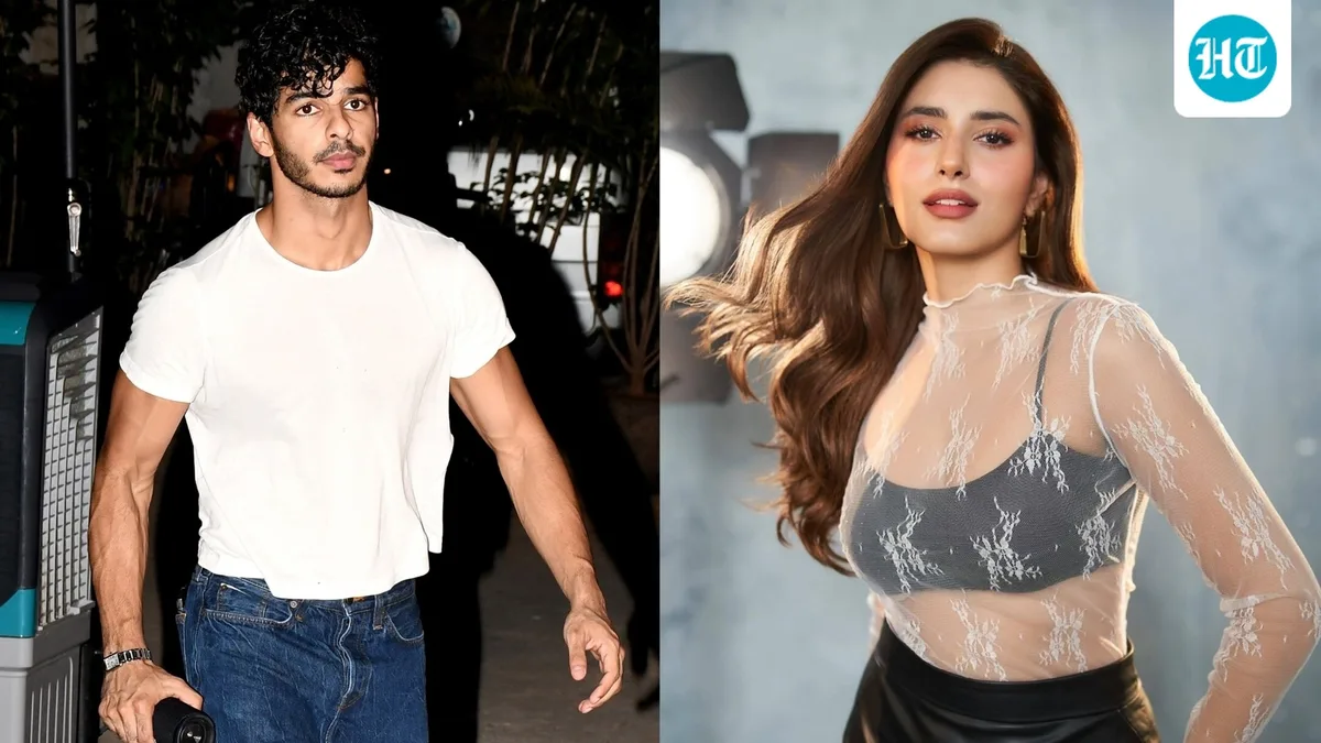 Exclusive | Ishaan Khatter and Chandni Bainz part ways amicably: Confirms Source