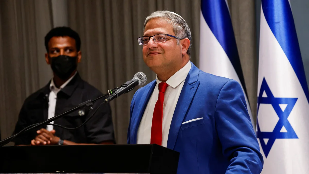Nach Wahlen: Rechtsextremist Ben-Gvir will Israels Verteidigungsminister werden