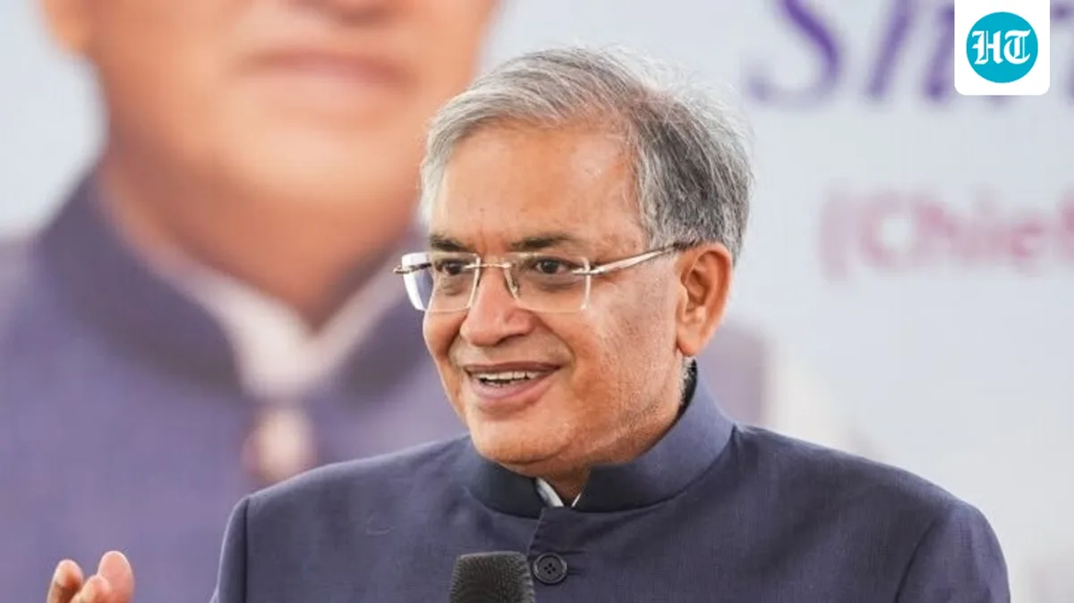 ‘No Wi-Fi, bluetooth ’: CEC Gyanesh Kumar says EVMs not internet-connected