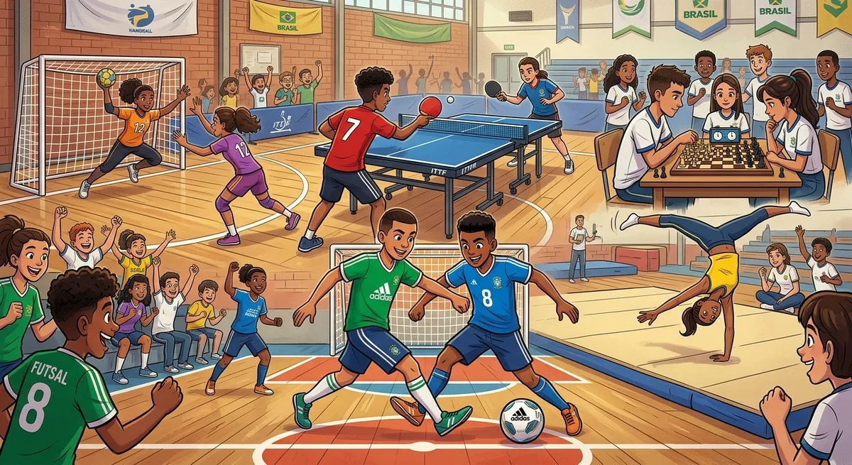 Jogos Escolares TV Sergipe: confira programação deste domingo (30/08)