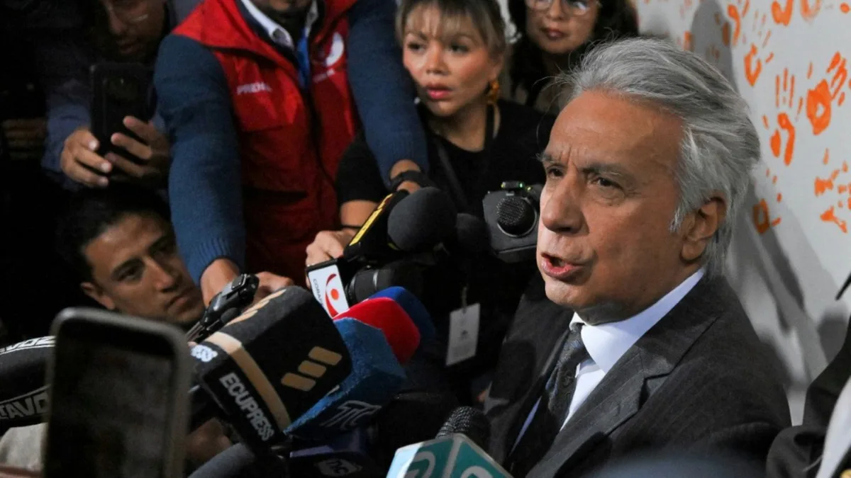 Fünf Jahre Haft für Ecuadors Ex-Präsidenten Moreno wegen Korruption bei Bauprojekt
