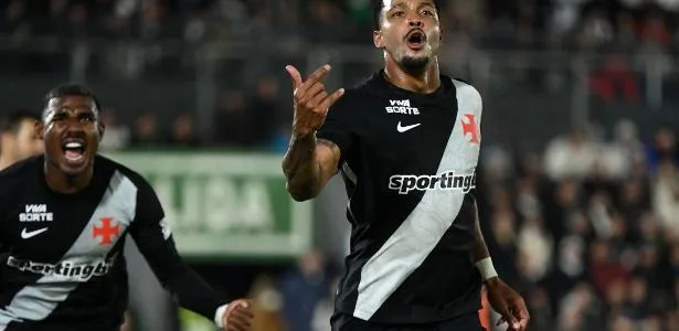 Veja os melhores momentos da goleada do Vasco sobre o Olimpia-PAR na Sula