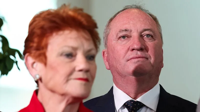 ‘They’ll lie again’: Barnaby Joyce takes superannuation fight to Labor