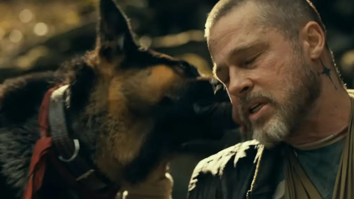 Brad Pitt y un perro, dupla central de un thriller hostil en Alaska