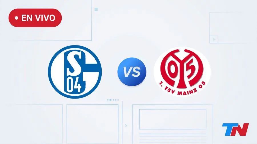 Schalke 04 vs Mainz en vivo por la fecha 6 de la Bundesliga de Alemania: hora, dónde ver y formaciones