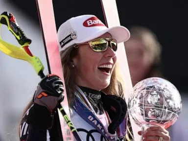 Shiffrin takes a more off-script approach in shifting focus beyond slalom and in Year 2 of podcast