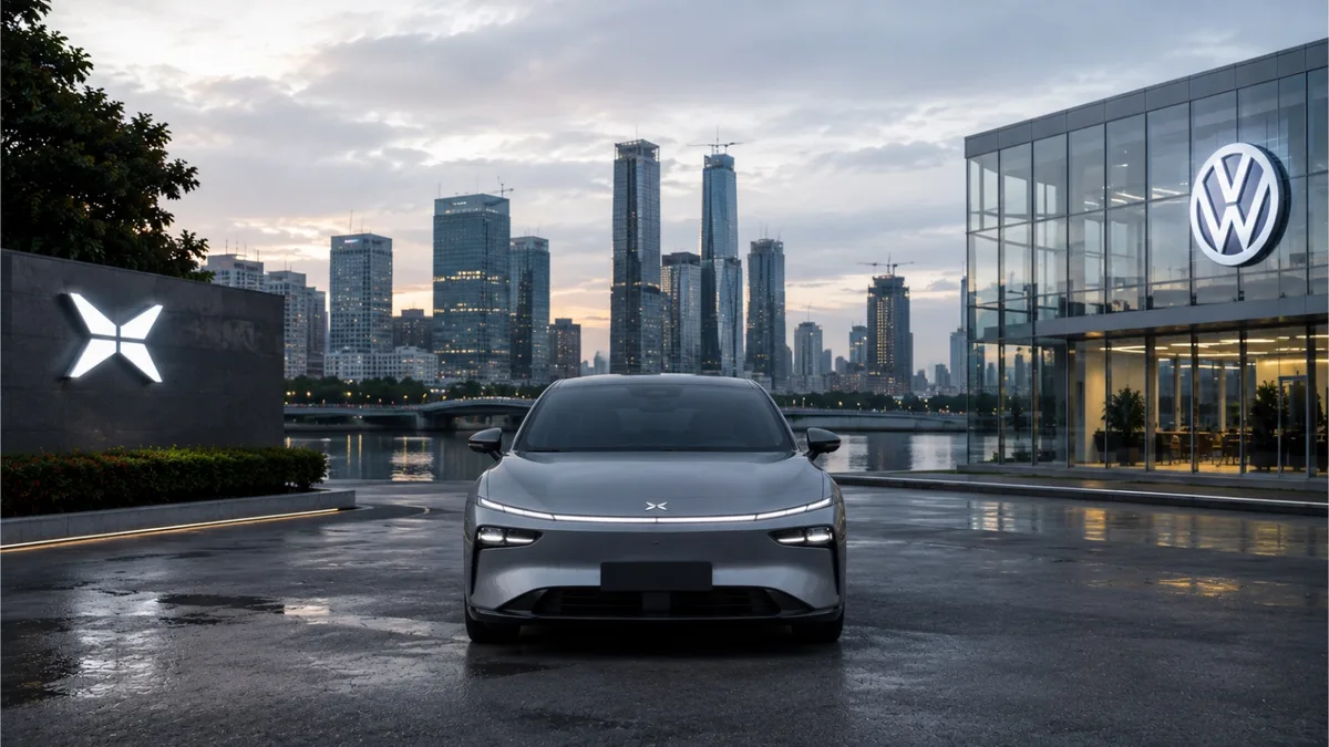 Volkswagen está a “copiar” tecnologia Made in China. E é a XPENG quem manda