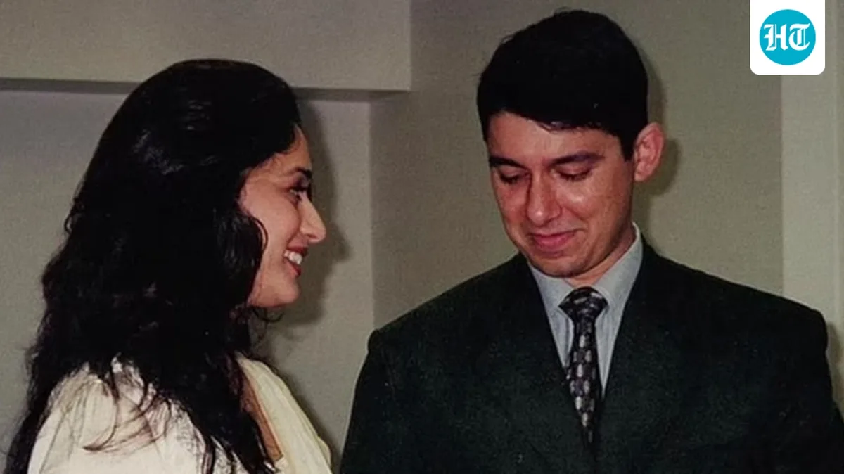 Madhuri Dixit and Shriram Nene celebrate 27th anniversary with rare photos from their Beverly Hills wedding: ‘To infinity and beyond, together'