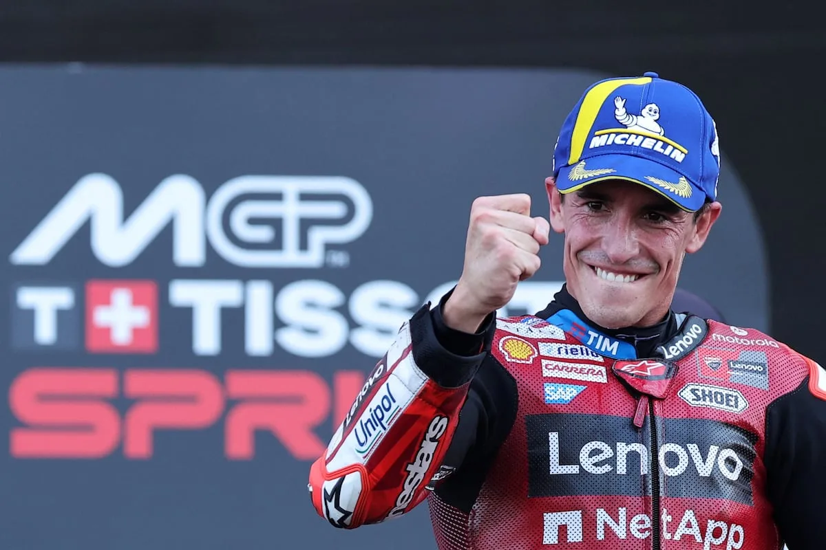 Marquez takes championship lead with Indonesian MotoGP sprint win