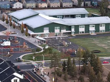'Heroic' bystander who stopped suspect in Oregon elementary school shooting IDed
