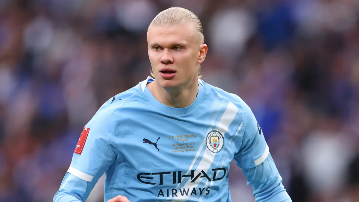 Técnico do Manchester City revela “regra” inusitada que dificulta a escolha de Haaland como capitão do time Técnico do Manchester City revela “regra” inusitada que dificulta a escolha de Haaland como capitão do time