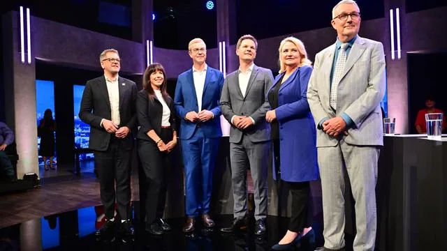 Wahlkampf in Berlin: Berliner Kandidaten streiten über Wuchermiete und Enteignung
