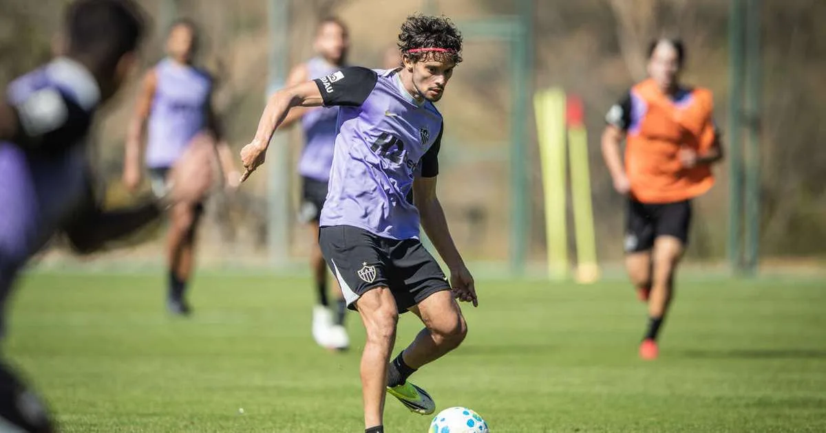São Paulo negocia empréstimo de Gustavo Scarpa com o Atlético