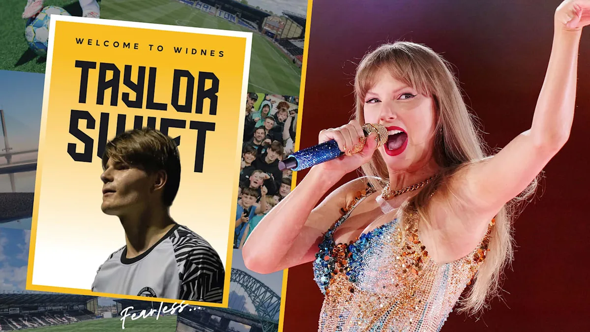 Internet dreht durch - Englischer Klub verpflichtet Taylor Swift – den Fußballer!