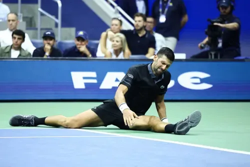 Physical woes dog Djokovic in shock US Open loss