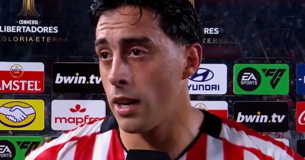 Funes Mori: "No me pasó ni en River"