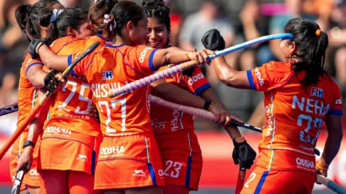 After 5th Place Finish In World Cup, Hockey India Announces Big Reward For Women's Team