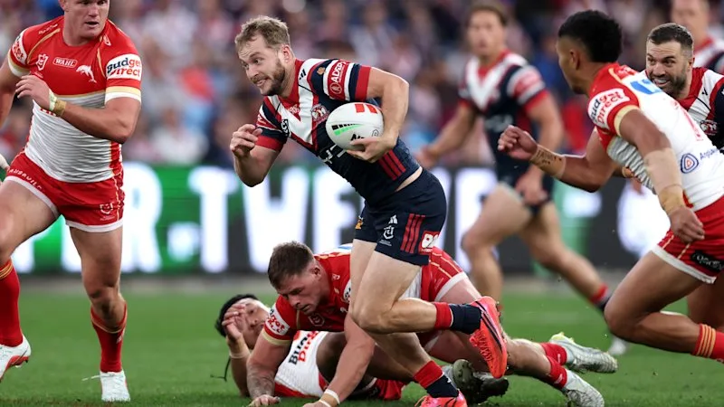 Roosters sweat on Walker scans after damaging defeat to Dolphins