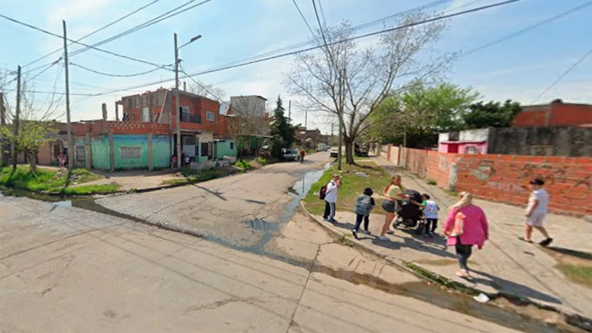 Un nene de dos años murió tras un choque en medio de una persecución policial en Lomas de Zamora