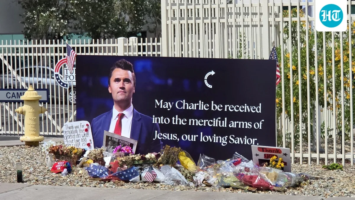 White House honors late Charlie Kirk on 33rd birthday, calls him ‘Christian martyr’ and ‘titan of the conservative movement’