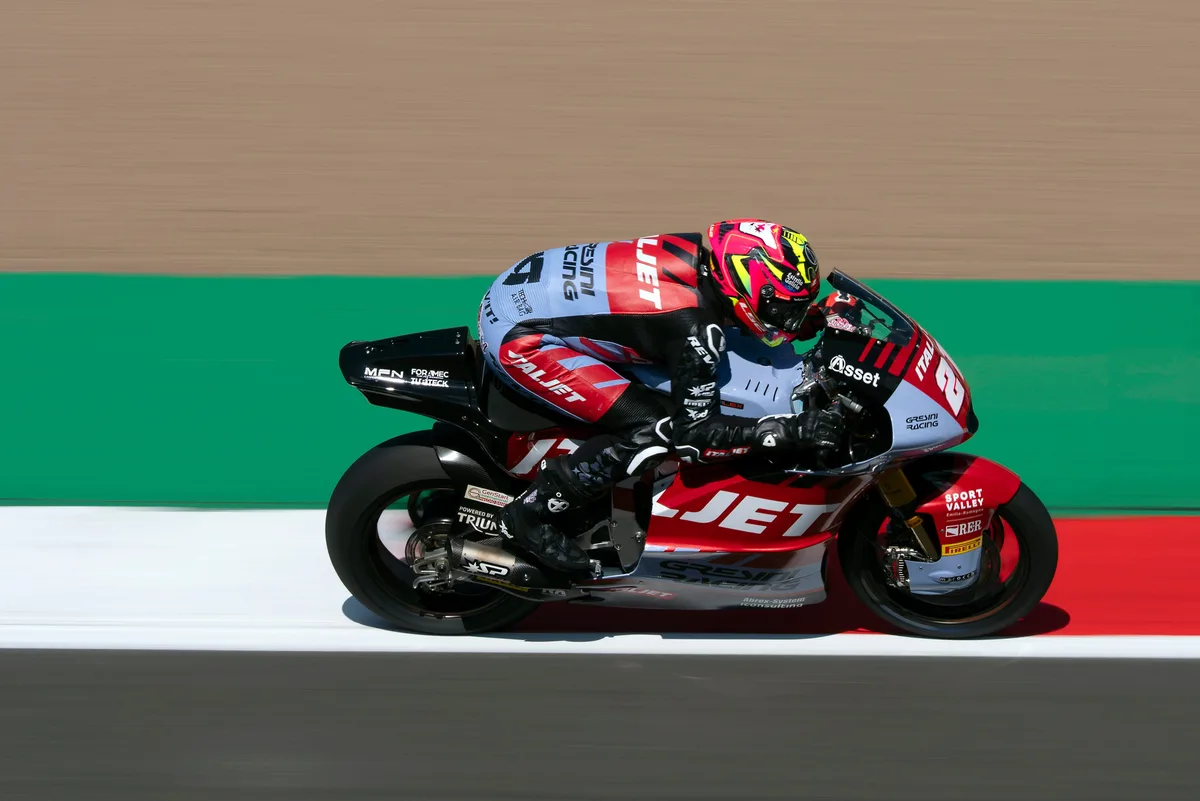 Resumen Moto2 Carrera del GP de Aragón: resultados y reacciones en Motorland hoy