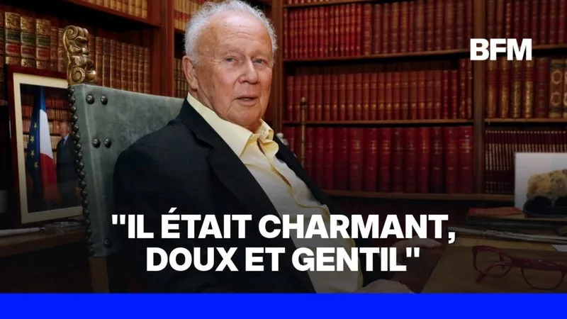 Obsèques de Philippe Bouvard: revivez le dernier hommage rendu au journaliste