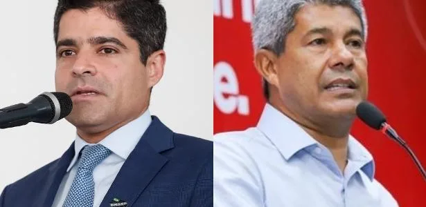 Atlas/A Tarde BA: ACM Neto e Jerônimo têm empate técnico nos dois turnos