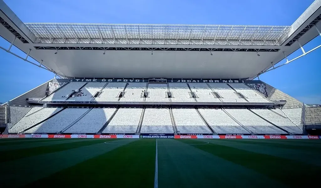 Corinthians x Cruzeiro: acompanhe o tempo real da partida da 23ª rodada do Brasileirão