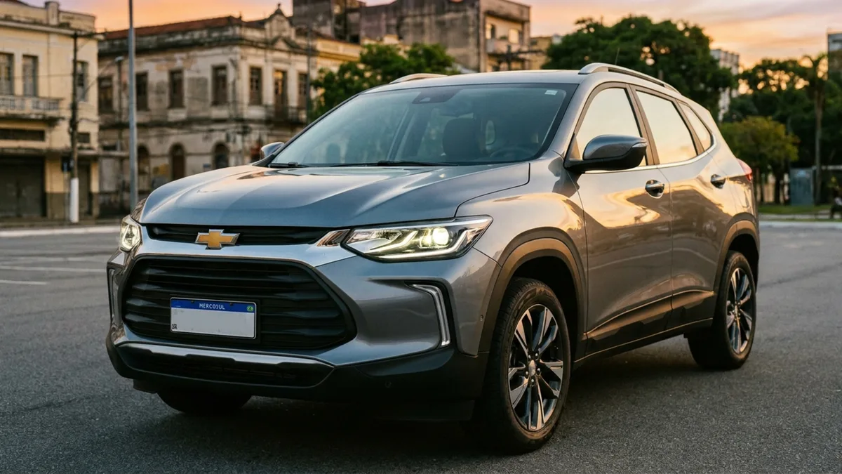 Ao parar no semáforo, SUV popular desliga o motor e pode poupar combustível equivalente a quase um tanque por ano