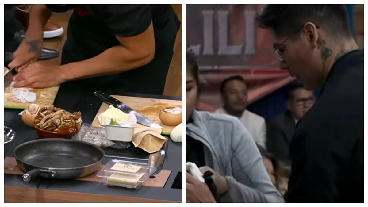 El momento exacto en que Antrax se rebanó el dedo en MasterChef y por el cual ahora tiene riesgo de necrosis