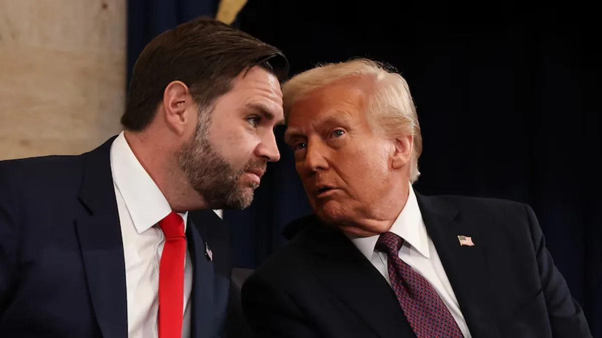 Trump sending message to Iran with Kharg Island post, says JD Vance