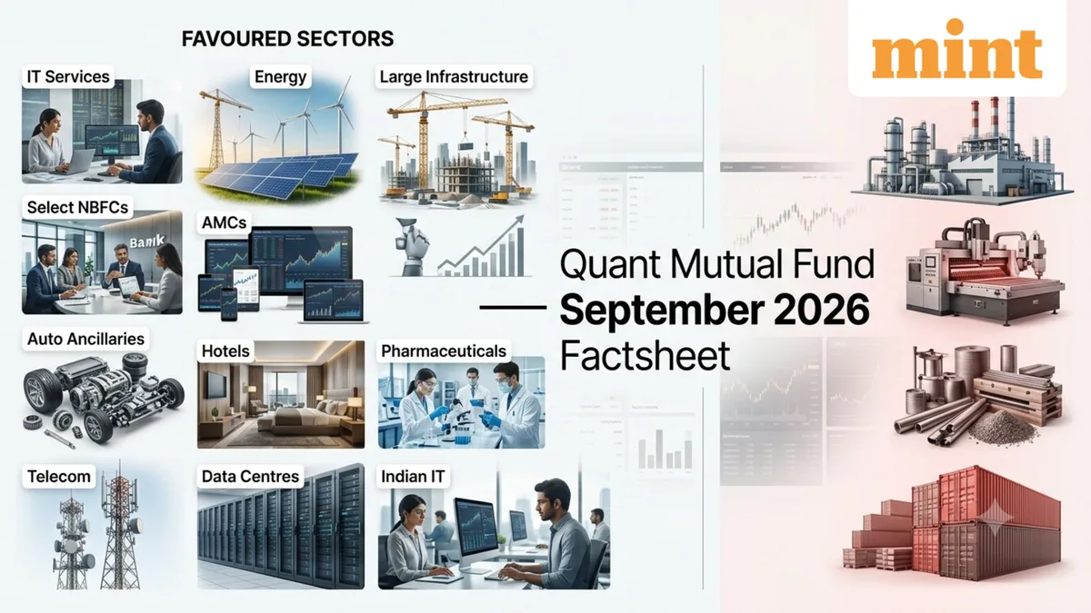 Quant MF raises IT services exposure, goes underweight on manufacturing: Key takeaways for investors