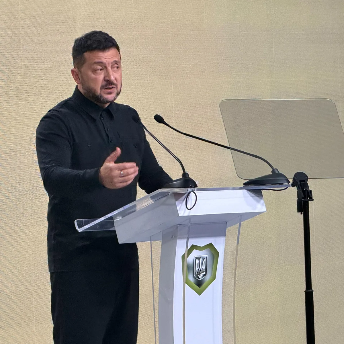 Korruptionsvorwürfe in der Ukraine - Präsident Selenskyj entlässt Generalstaatsanwalt Krawtschenko