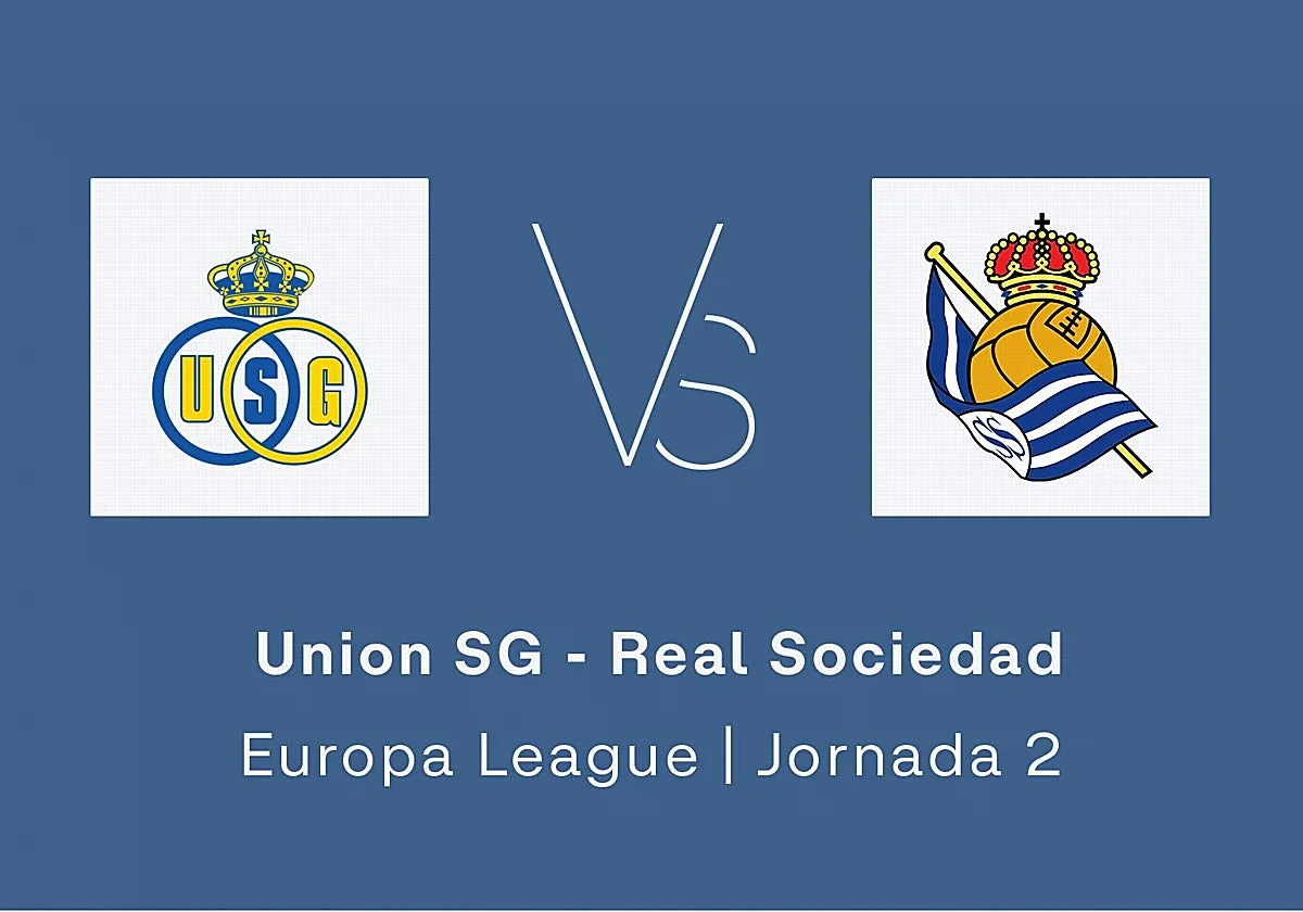 Union SG - Real Sociedad en directo: cómo va, resultado y goles del partido de Europa League hoy, en vivo