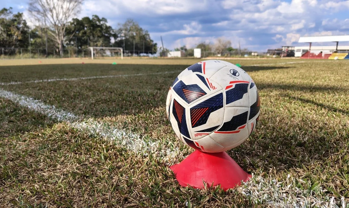 Duas partidas abrem 2ª rodada do Campeonato Acreano Sub-11 nesta quinta-feira