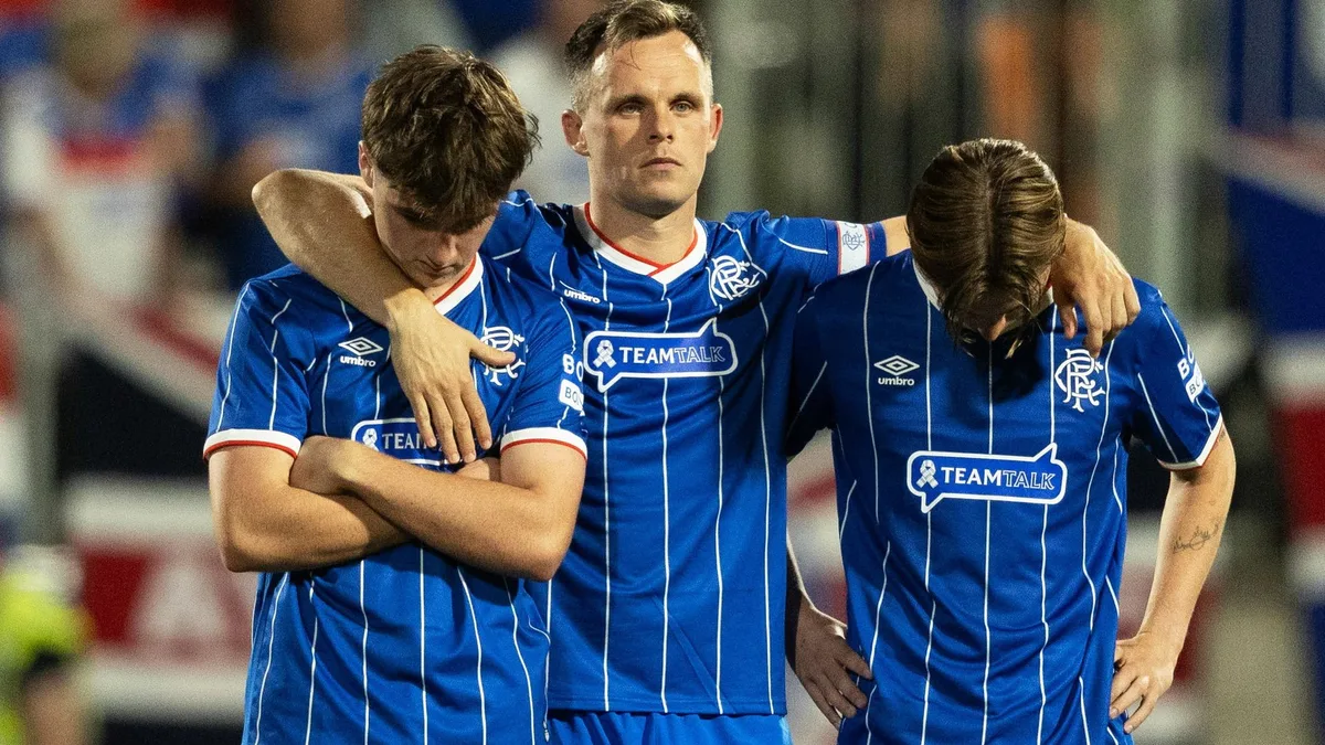 Woeful Rangers fail to qualify for Conference League