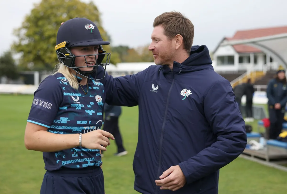 Yorkshire's Richard Pyrah named Melbourne Stars new WBBL coach
