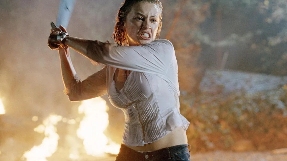 Monica Keena found killing Freddy Krueger 'cathartic' after childhood trauma