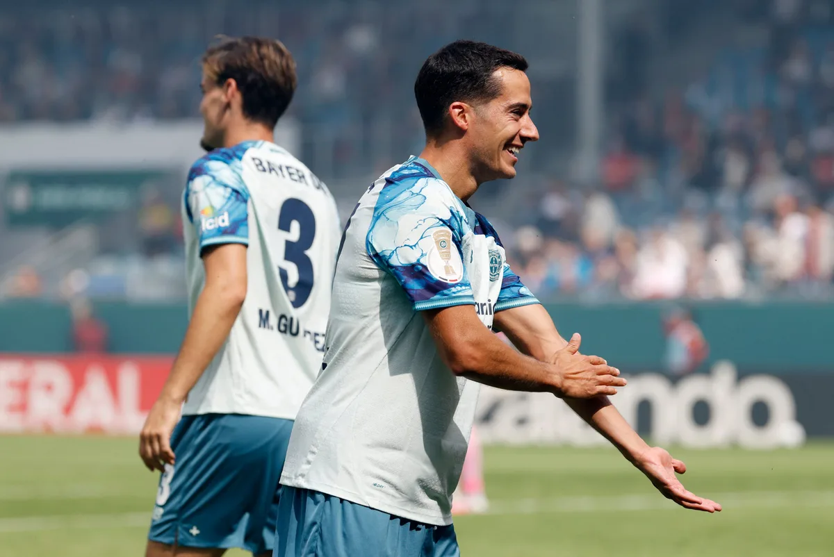 Lucas comienza como un tiro