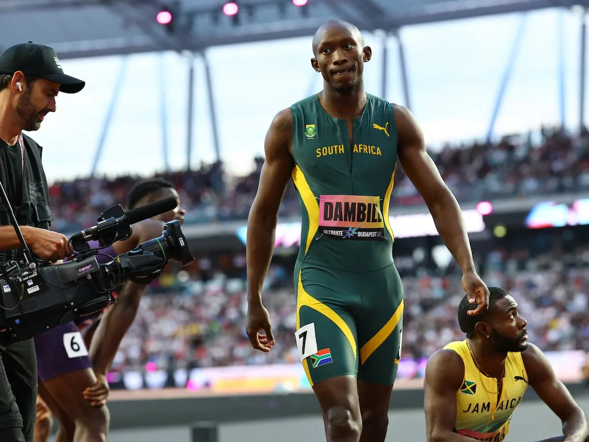 Sinesipho Dambile finishes fourth in Budapest, but he’s still had a great 2026
