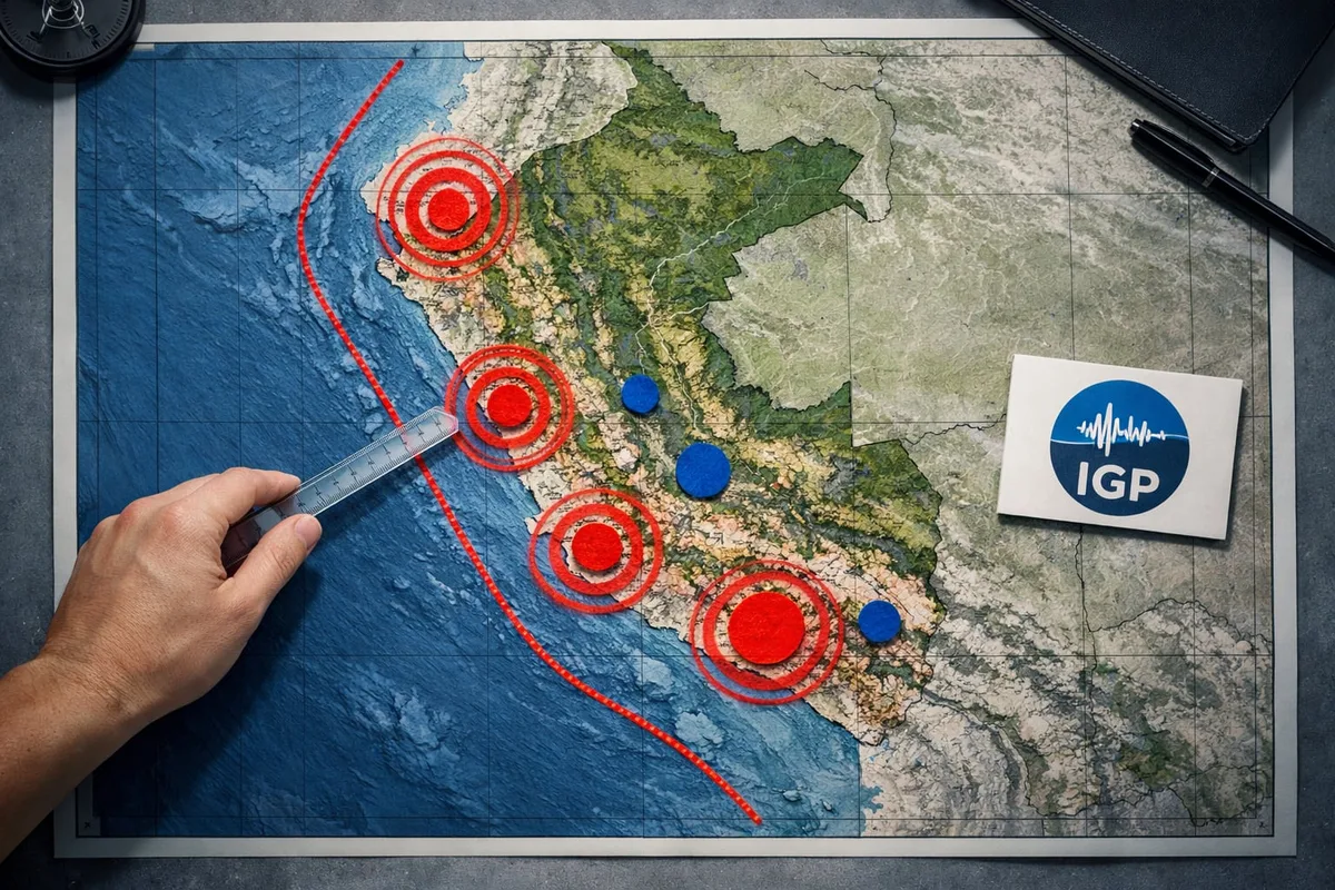 Último temblor en Perú hoy EN VIVO: IGP reporta sismos en Arequipa, Tumbes y Moquegua este lunes 31 de agosto