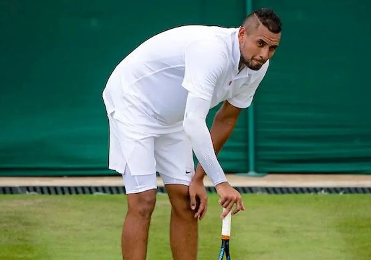 Kyrgios, positivo por cocaína en un control
