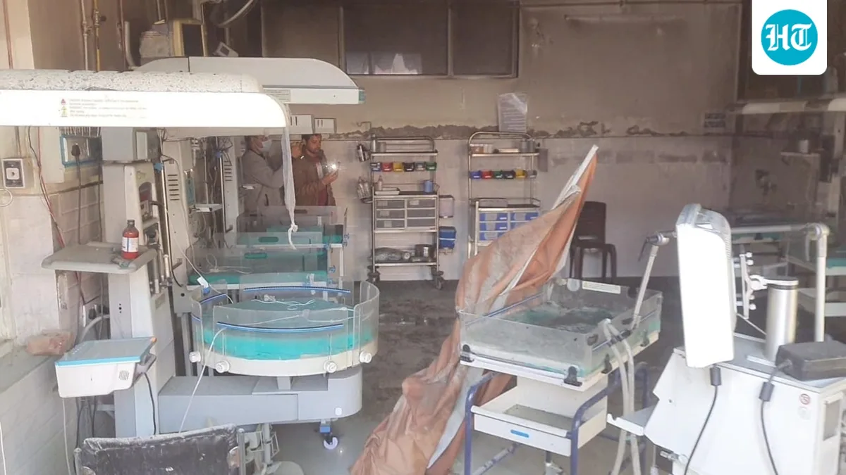Ventilator blast or short circuit? Maharashtra probes cause of NICU fire that killed 3 infants