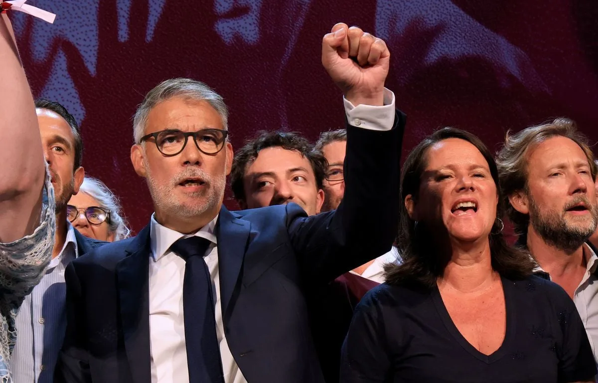 Election présidentielle 2027 : Olivier Faure annonce sans surprise sa candidature à la primaire de la gauche