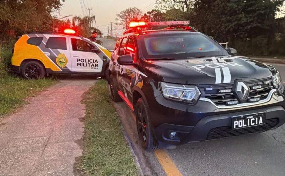 Mistério em Araucária! Corpo com sinais de violência é encontrado debaixo de ponte