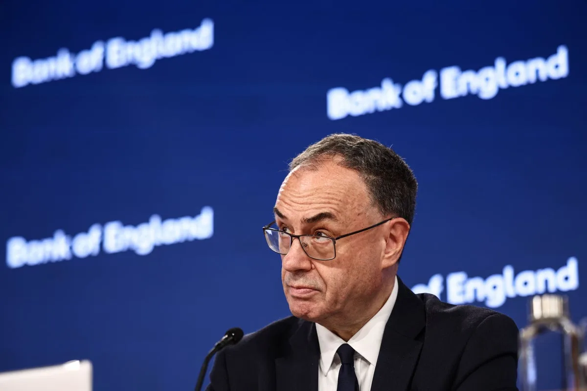 Andrew Bailey calls for clampdown on ‘downright criminal’ social media scams