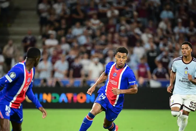 À peine rentré et déjà dans le bon tempo : Doué à l'heure pour offrir une deuxième Supercoupe d'Europe au PSG